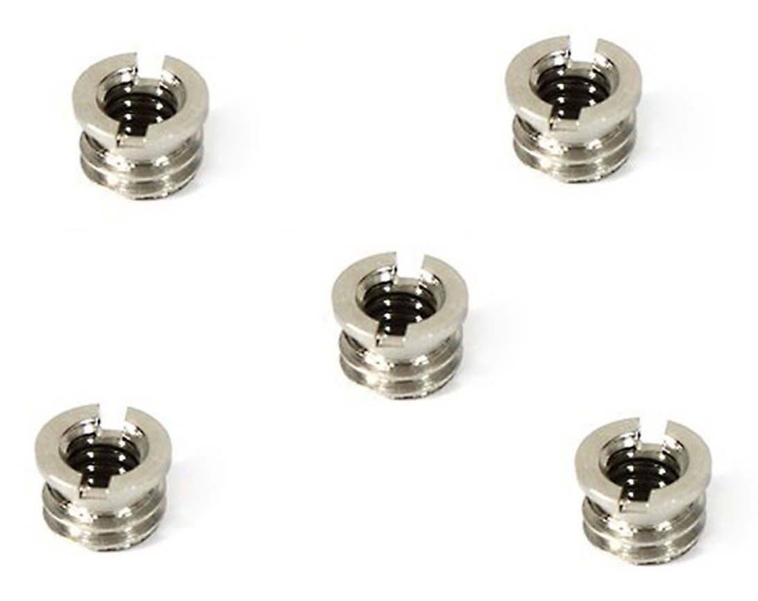 New Thread Adapter w/ 1/4″ to 3/8″ thread 5pcs pack