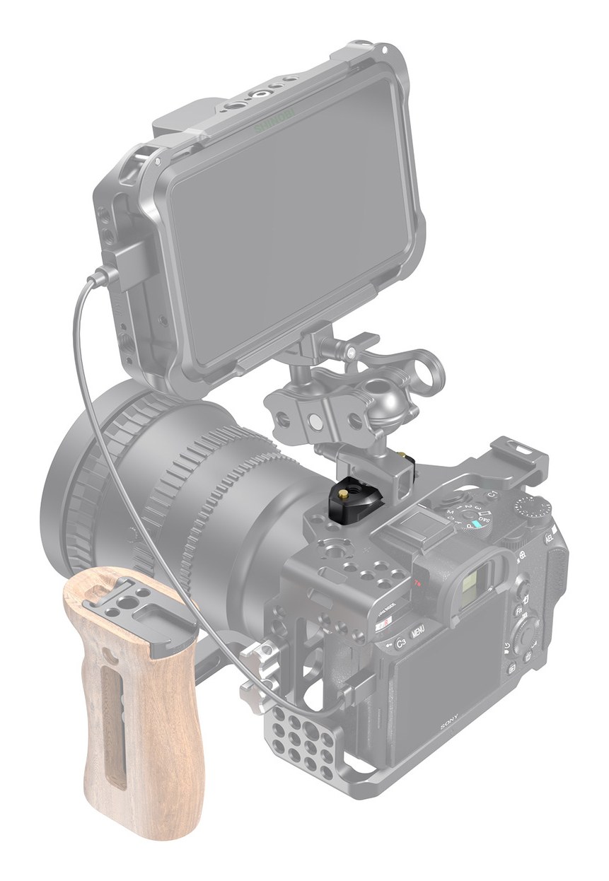 NATO Rail with ARRI Locating Screw 48mm BUN2521