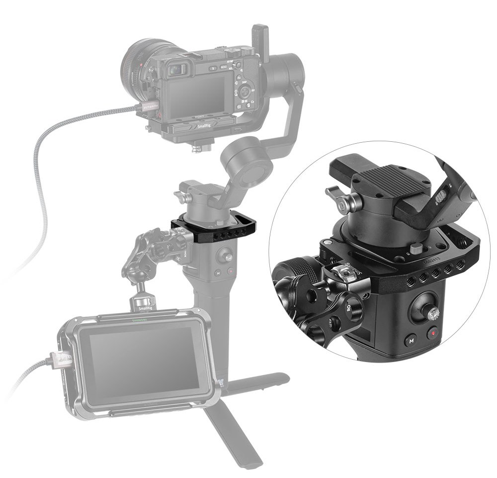 Mounting Clamp for DJI Ronin-SC Gimbal