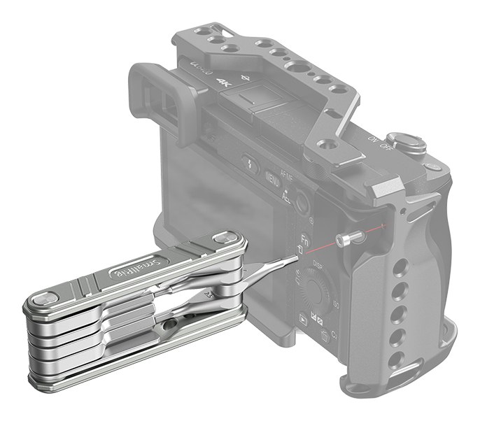 Universal Folding Multi-Tool for Videographers