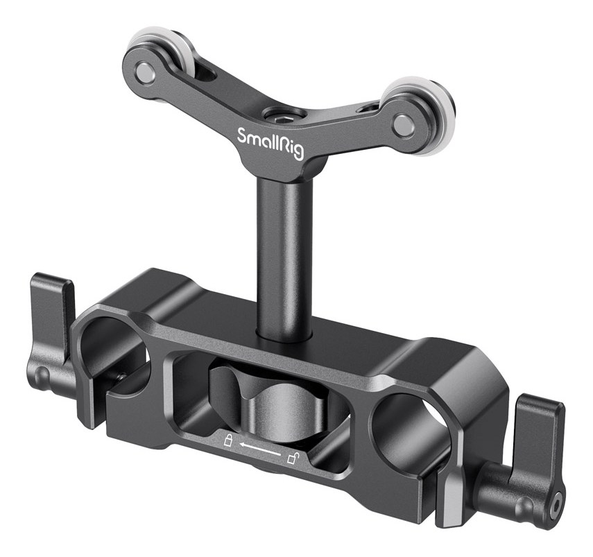 universal 15mm LWS rod mount lens support