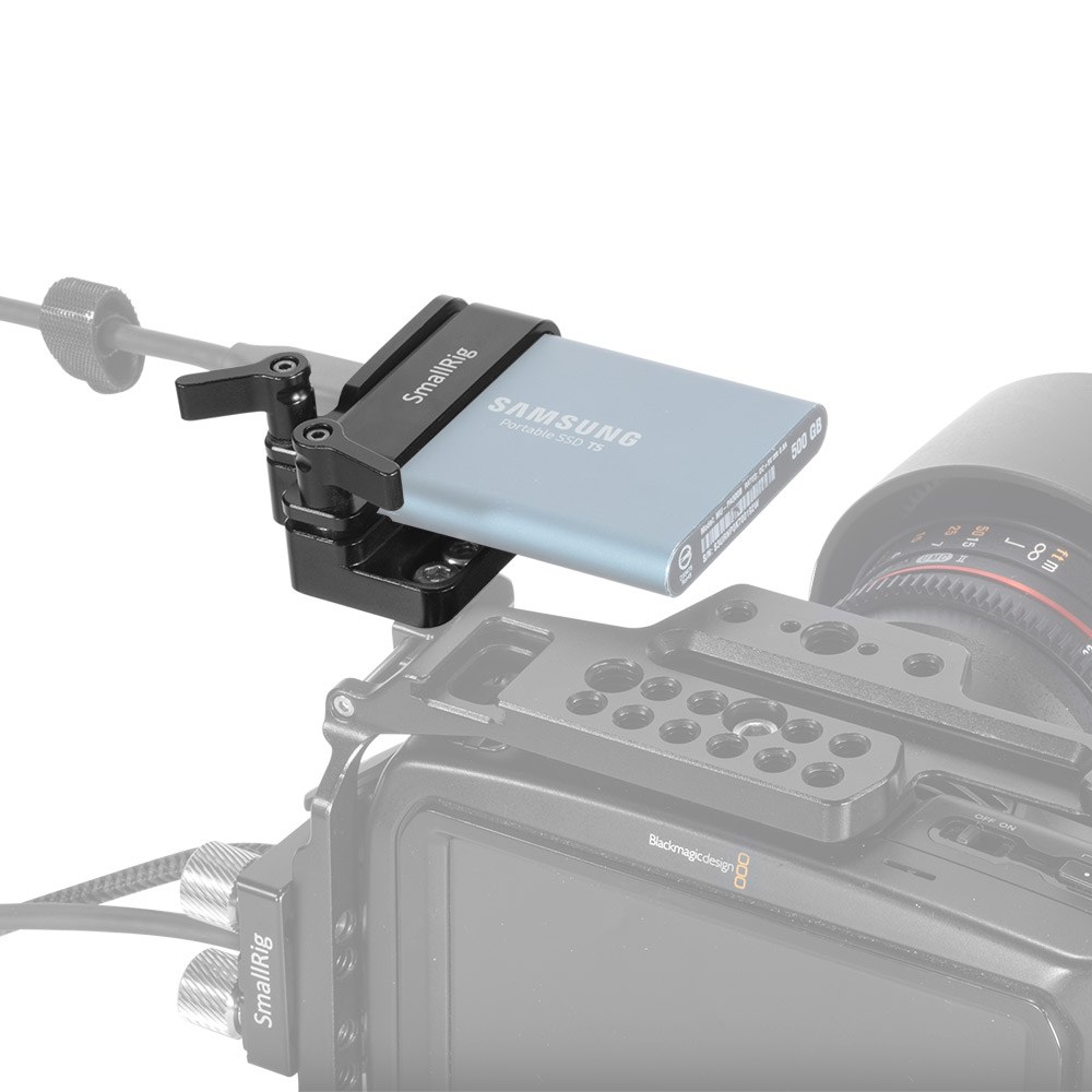 Samsung T5 SSD Mount for BMPCC 4K/6K and Z CAM