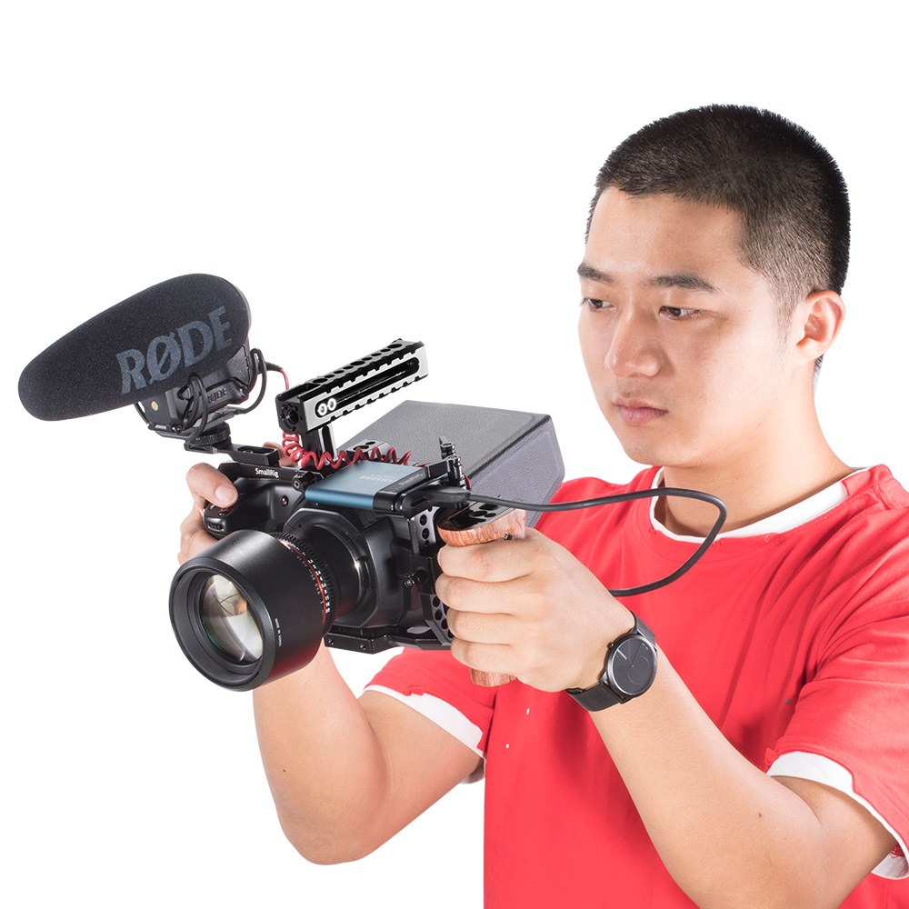 Samsung T5 SSD Mount for BMPCC 4K/6K and Z CAM