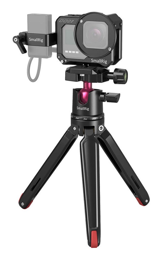 VLOG KIT KGW113 FÜR GOPRO HERO8 SCHWARZ