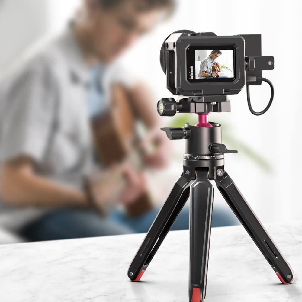VLOG KIT KGW113 FÜR GOPRO HERO8 SCHWARZ