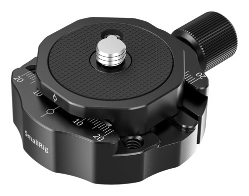 Tripod Head Quick Switch Clamp with Plate (Small, Arca-Swiss Style)