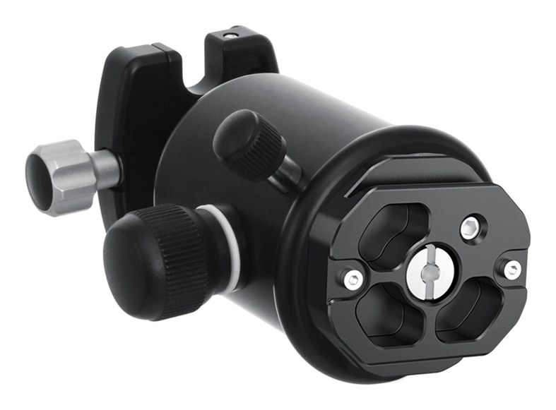 Tripod Head Quick Switch Clamp with Plate (Small, Arca-Swiss Style)