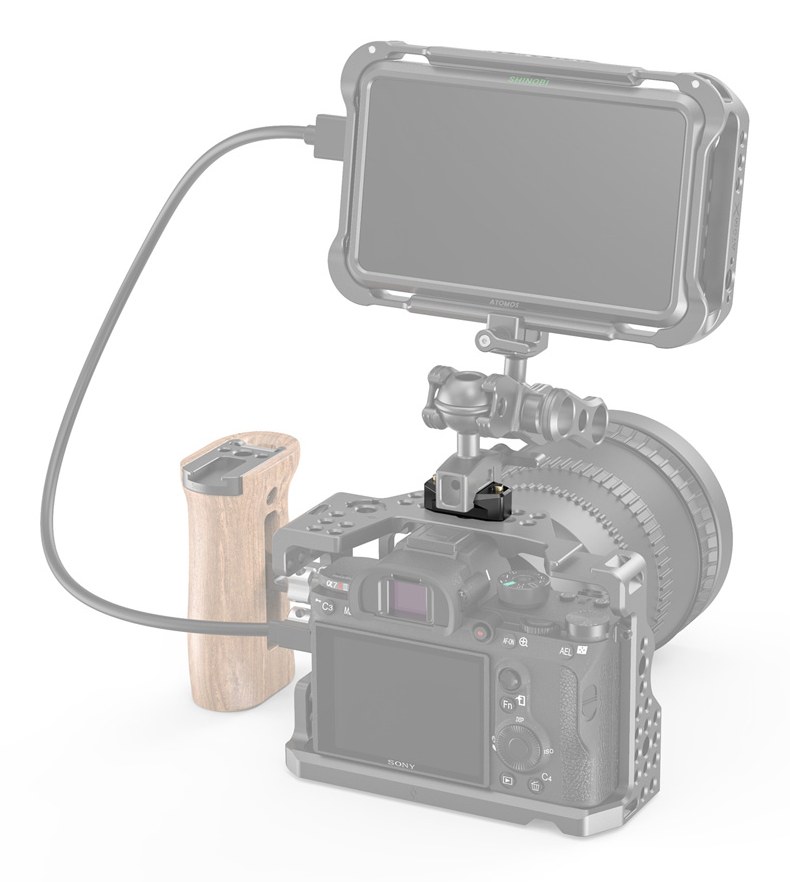NATO Rail with ARRI Locating Screw 35mm BUN2501