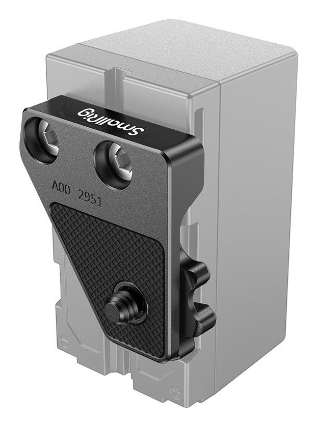 Mounting Adapter for Z CAM HDMI to SDI Converter