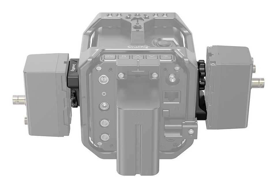 Mounting Adapter for Z CAM HDMI to SDI Converter