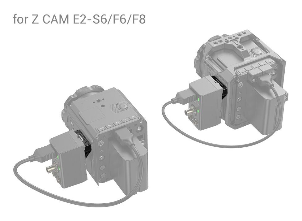 Mounting Adapter for Z CAM HDMI to SDI Converter