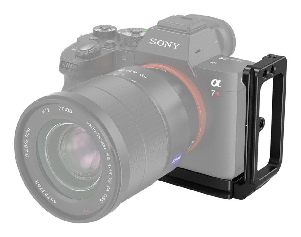 L-Bracket for Sony Alpha 7R IV and A9 II