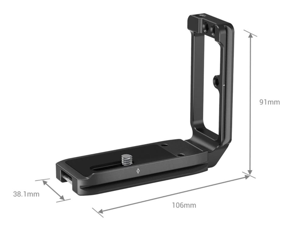 L-Bracket for Sony Alpha 7R IV and A9 II