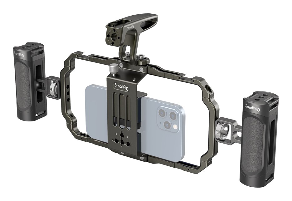 Universal Mobile Phone Handheld Video Rig Kit 3155