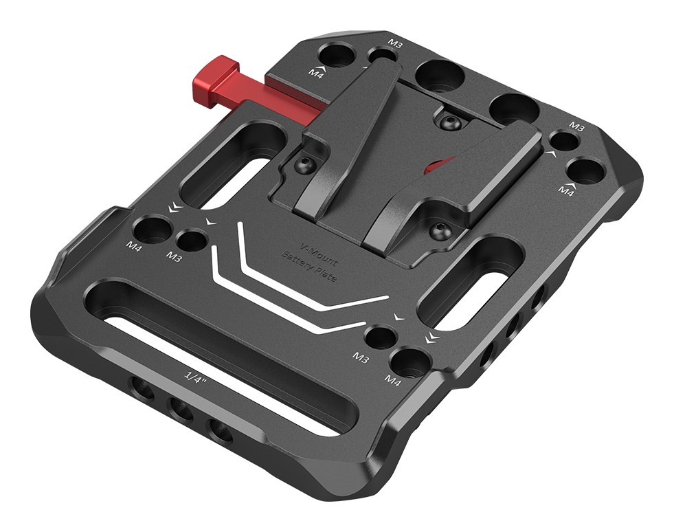 V-Mount Batterieplatte