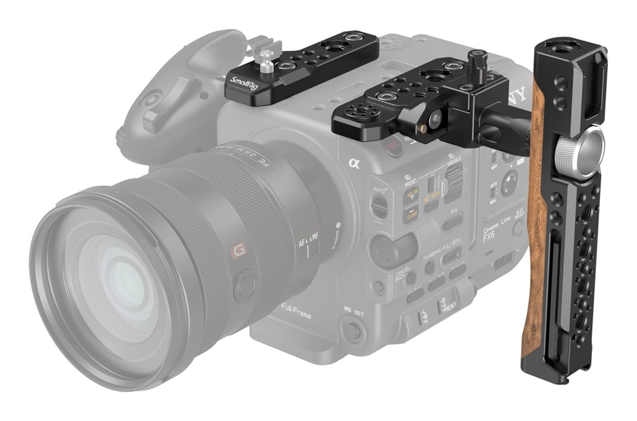 Handheld Rig for Sony FX6