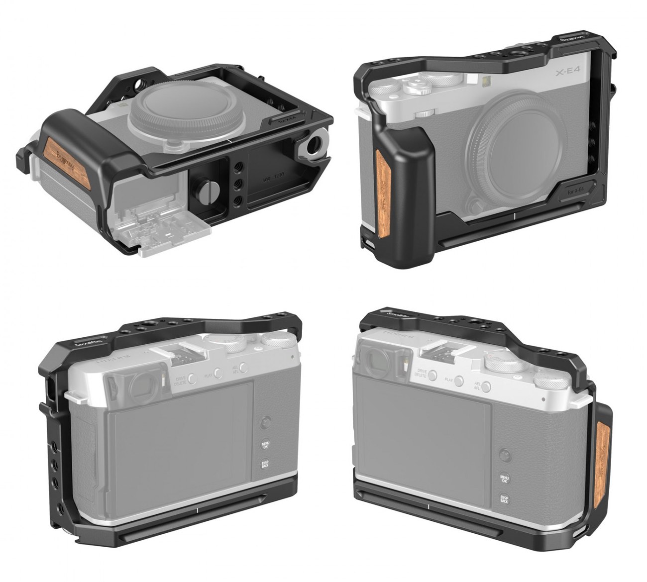 Käfig für Fujifilm X-E4 Kamera
