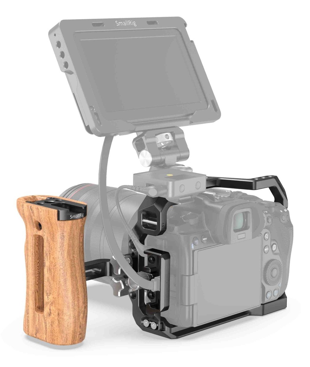 Camera Cage and Side Handle Kit for Canon EOS R5 and R6