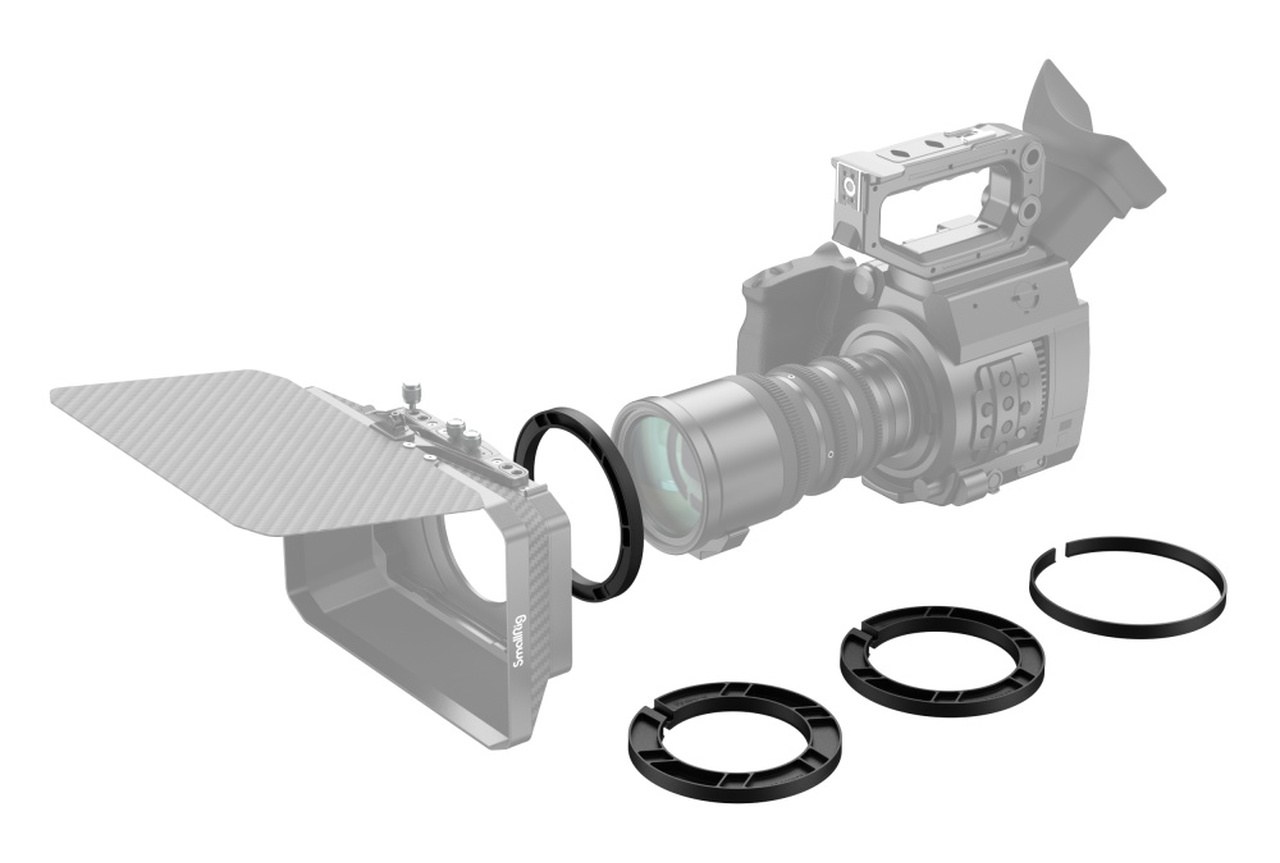 Clamp-On Ring Kit for Matte Box 2660 (114mm-80mm/85mm/95mm/110mm)