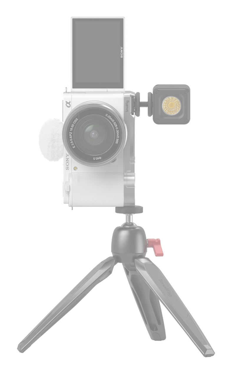 Windshield for Sony ZV-E10 and ZV-1 (White)
