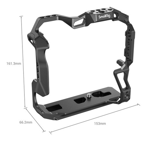 Camera Cage for EOS R5/R6 with BG-R10 Battery Grip