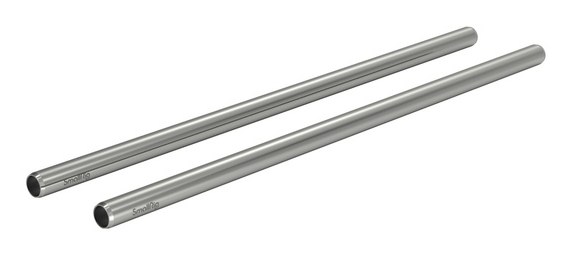 15mm Edelstahlstange - 40cm 16″ (2 Stück)