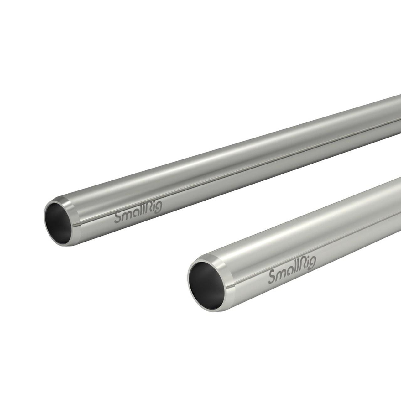 15mm Edelstahlstange - 40cm 16″ (2 Stück)