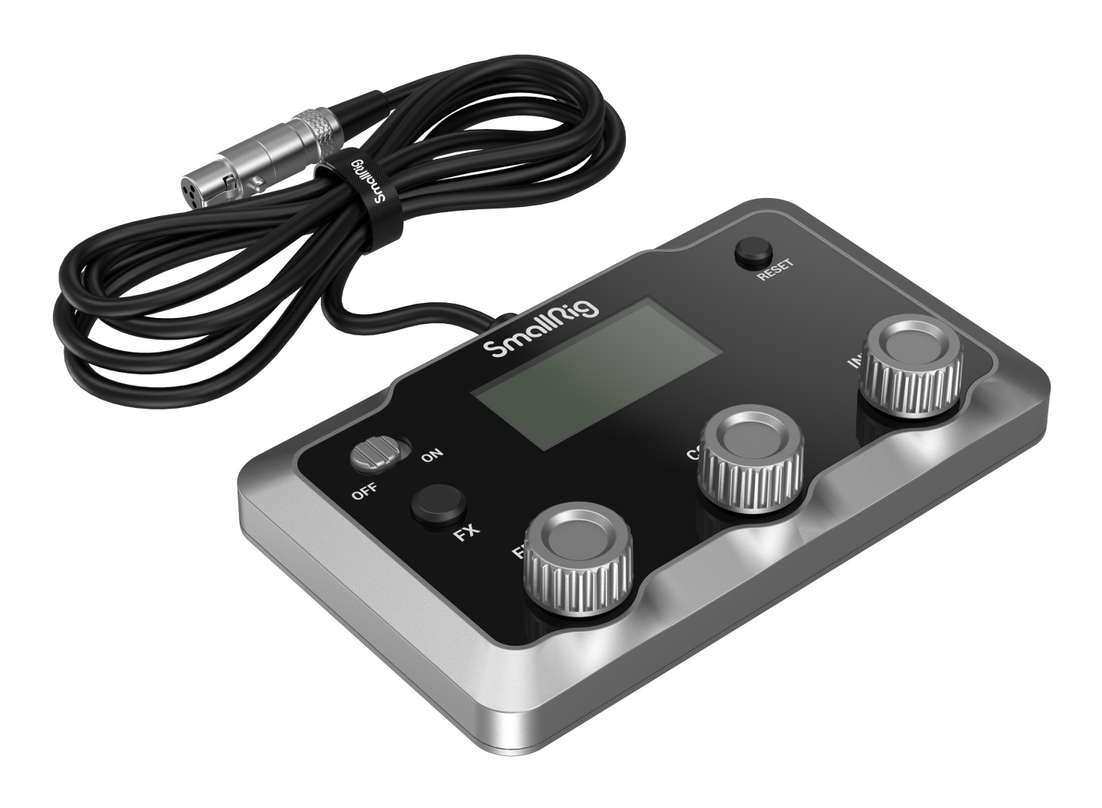 Bedienfeld für RC 350 / RC 450 COB LED Videoleuchte