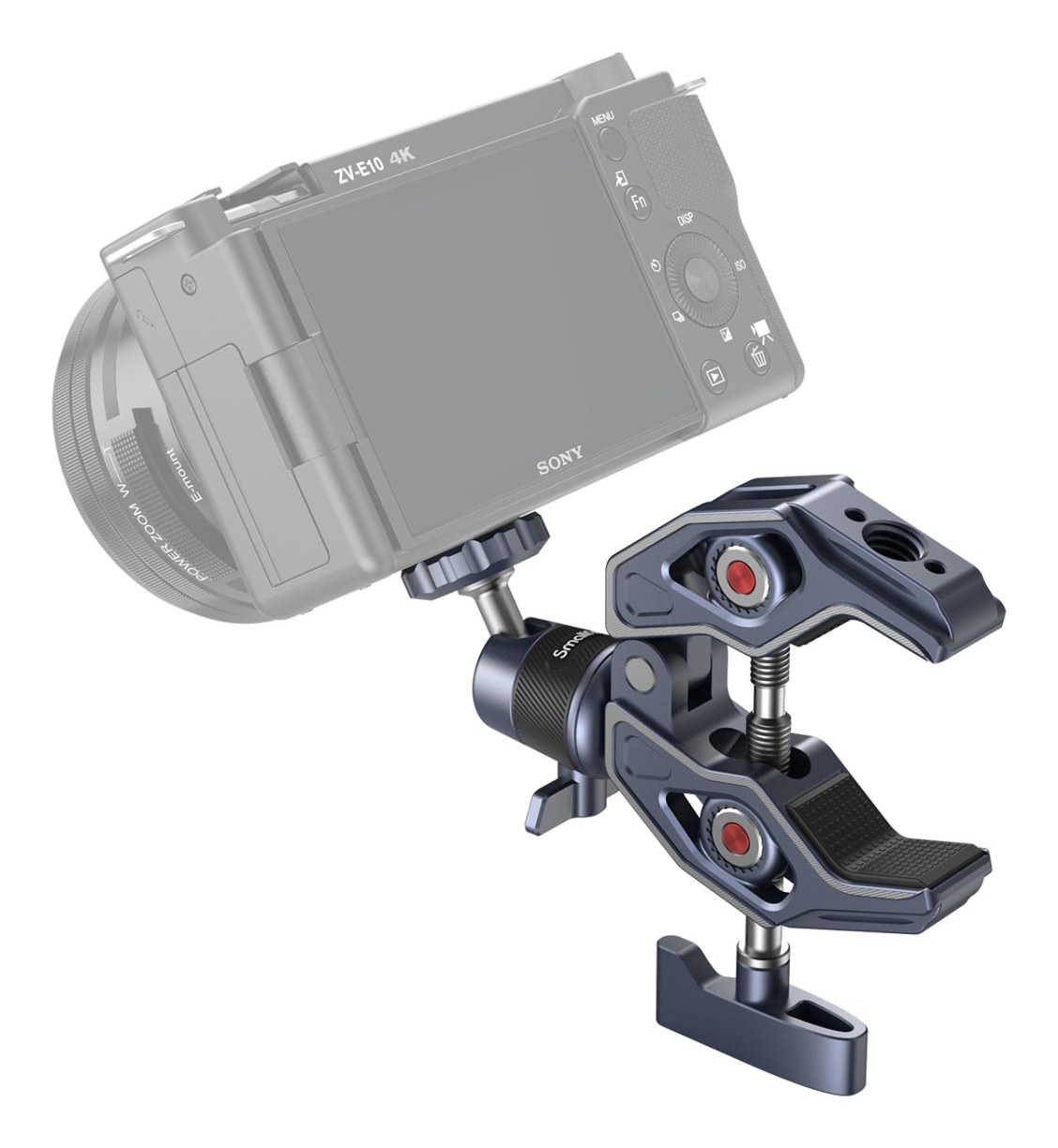 Super Clamp Kameramontageklemme mit 360° Kugelkopf 4102