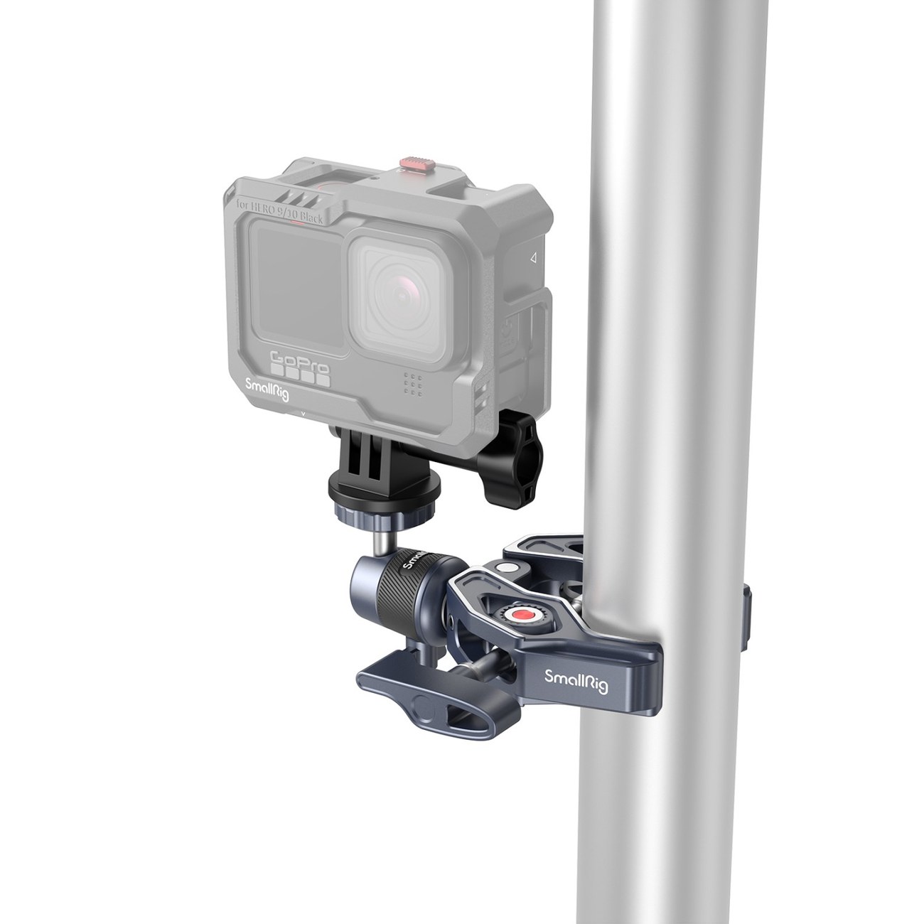 Super Clamp Kameramontageklemme mit 360° Kugelkopf 4102