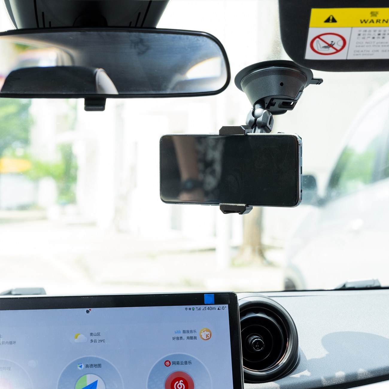 Portable Suction Cup Mount Support for Action Cameras SC-1K