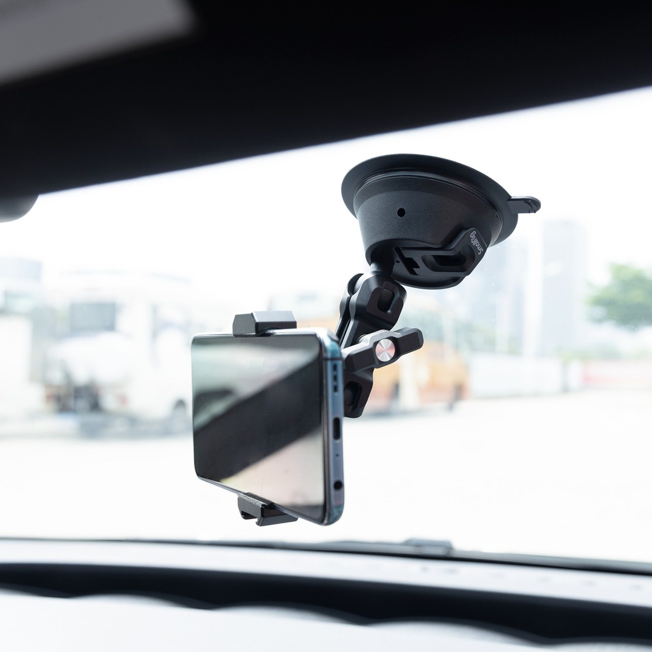 Portable Suction Cup Mount Support for Action Cameras SC-1K