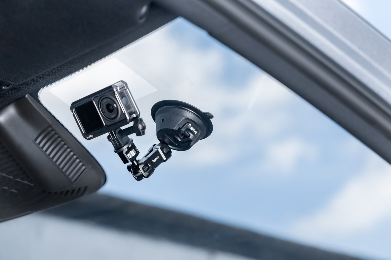 Portable Suction Cup Mount Support Kit for Action Cameras/Mobile Phones SC-1K