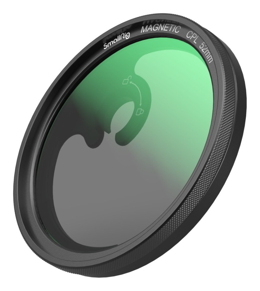 MagEase Magnetic CPL Filter Kit with M-mount Filter Adapter (52mm)