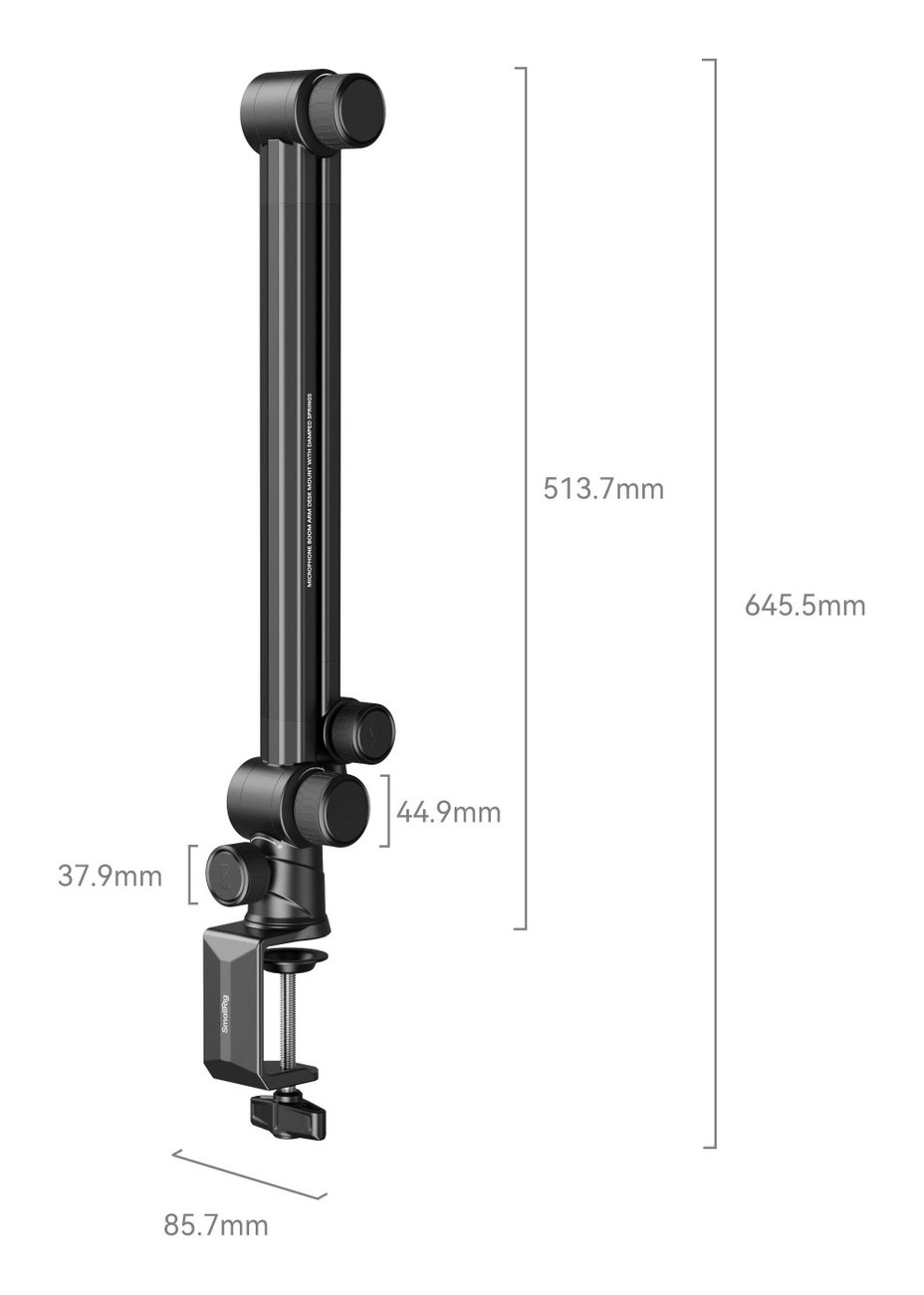 Microphone Boom Arm Desk Mount