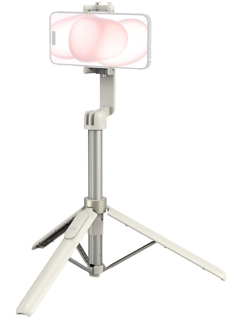 Portable Selfie Stick Tripod ST-25 White