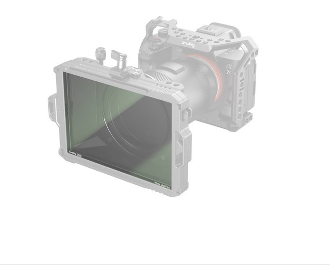 CINE 4 x 5.65″ White Mist 1/8 Filter
