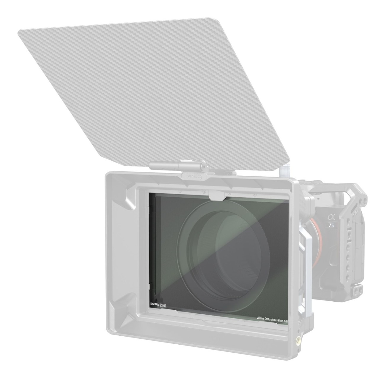 CINE 4 x 5.65″ White Mist 1/8 Filter