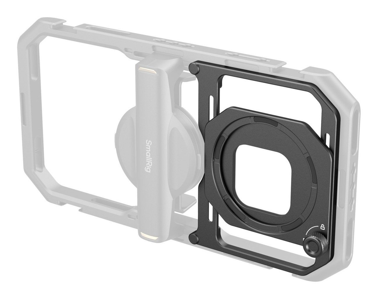 Magnetic Filter Adapter for Universal Mobile Video Cage 67mm (For 4299B)