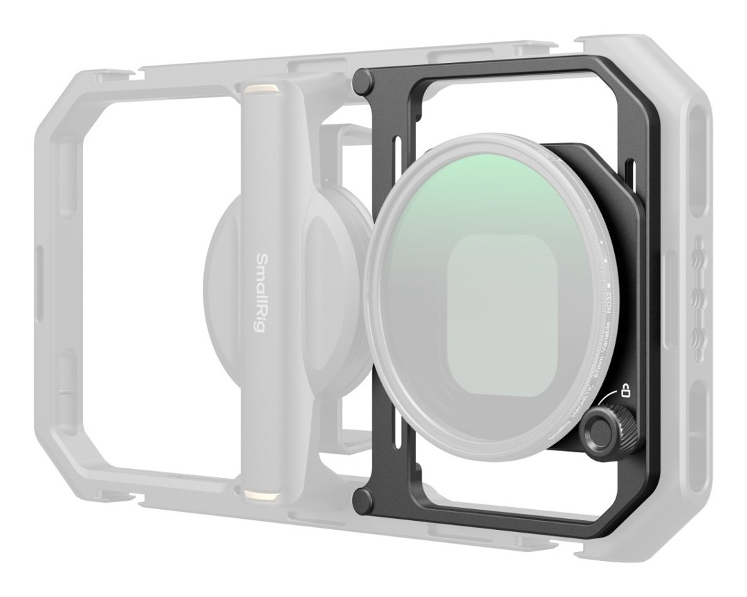 Magnetic Filter Adapter for Universal Mobile Video Cage 67mm (For 4299B)