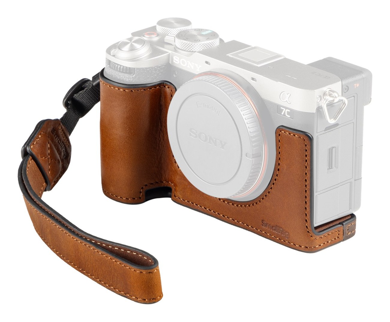 Camera Leather Case Kit for Sony Alpha 7C II / Alpha 7CR