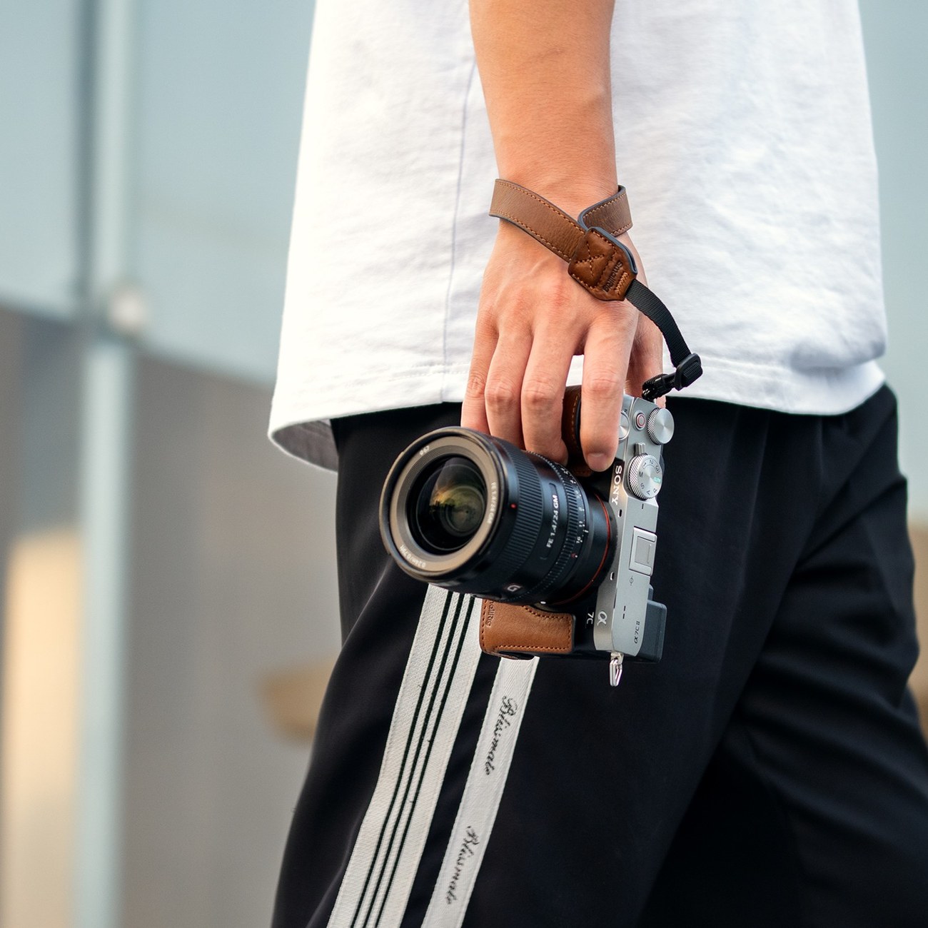 Camera Leather Case Kit for Sony Alpha 7C II / Alpha 7CR