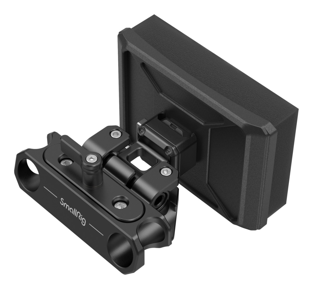 Multi-Adjustable Chest Pad Mount Plate with Rod Clamp