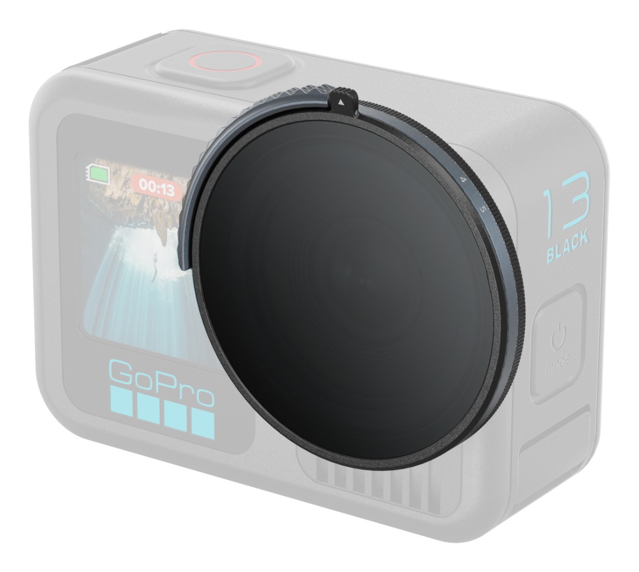 CPL & VND 3-5 Filter for GoPro