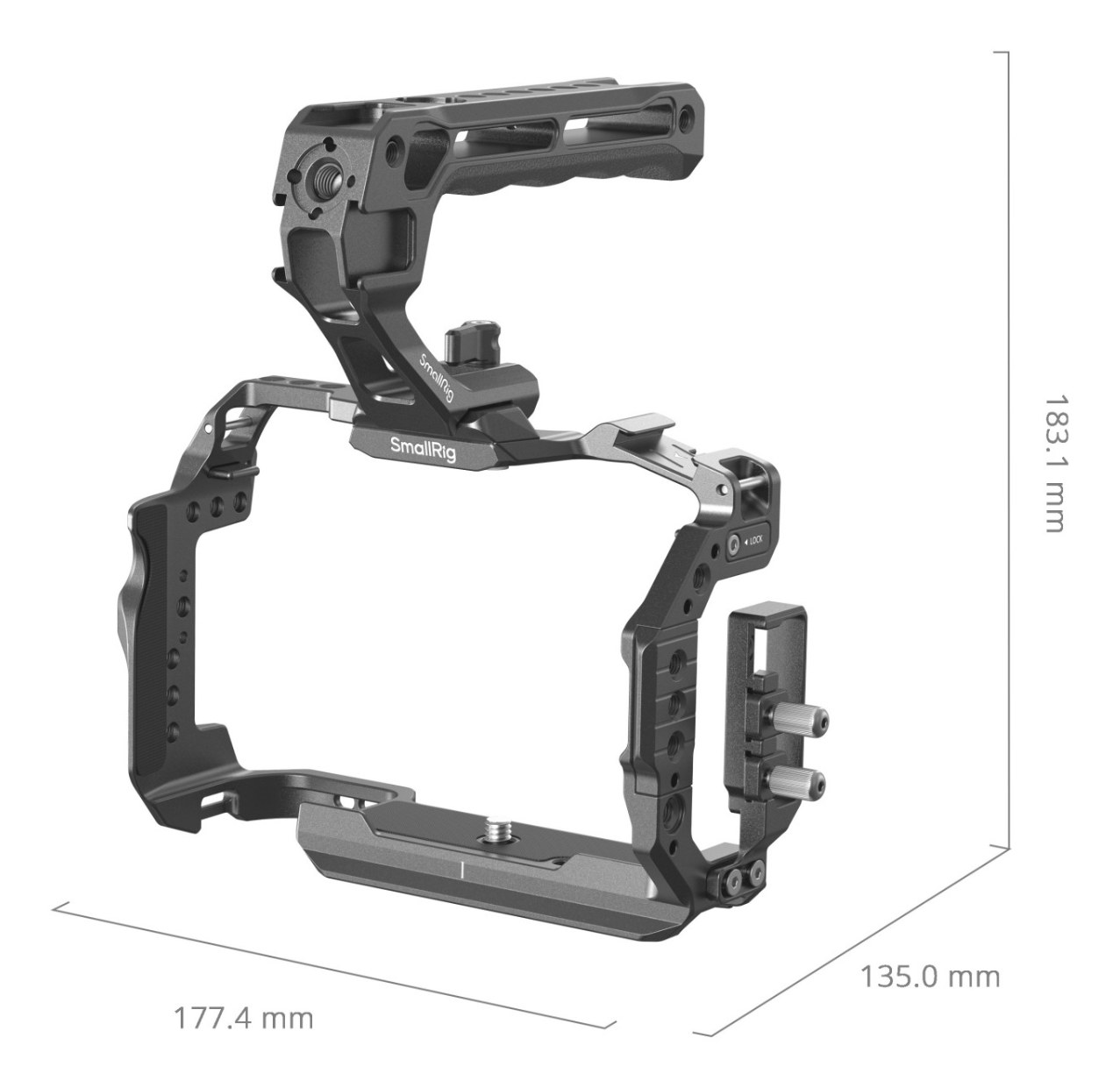 Cage Kit for Canon EOS R6 Mark II