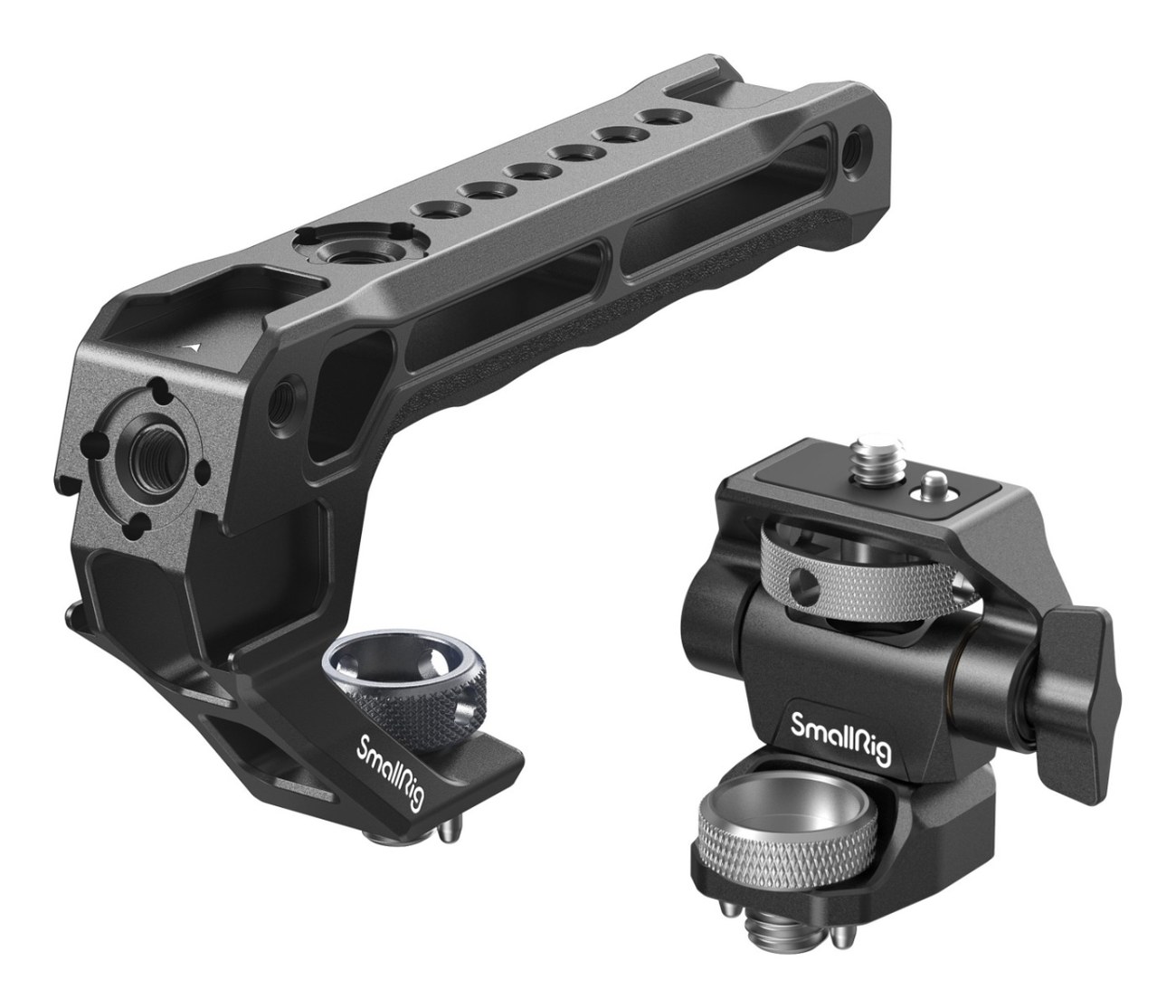 Top Handle with Monitor Support Kit (Compatible with ARRI 3/8''-16 Screw)