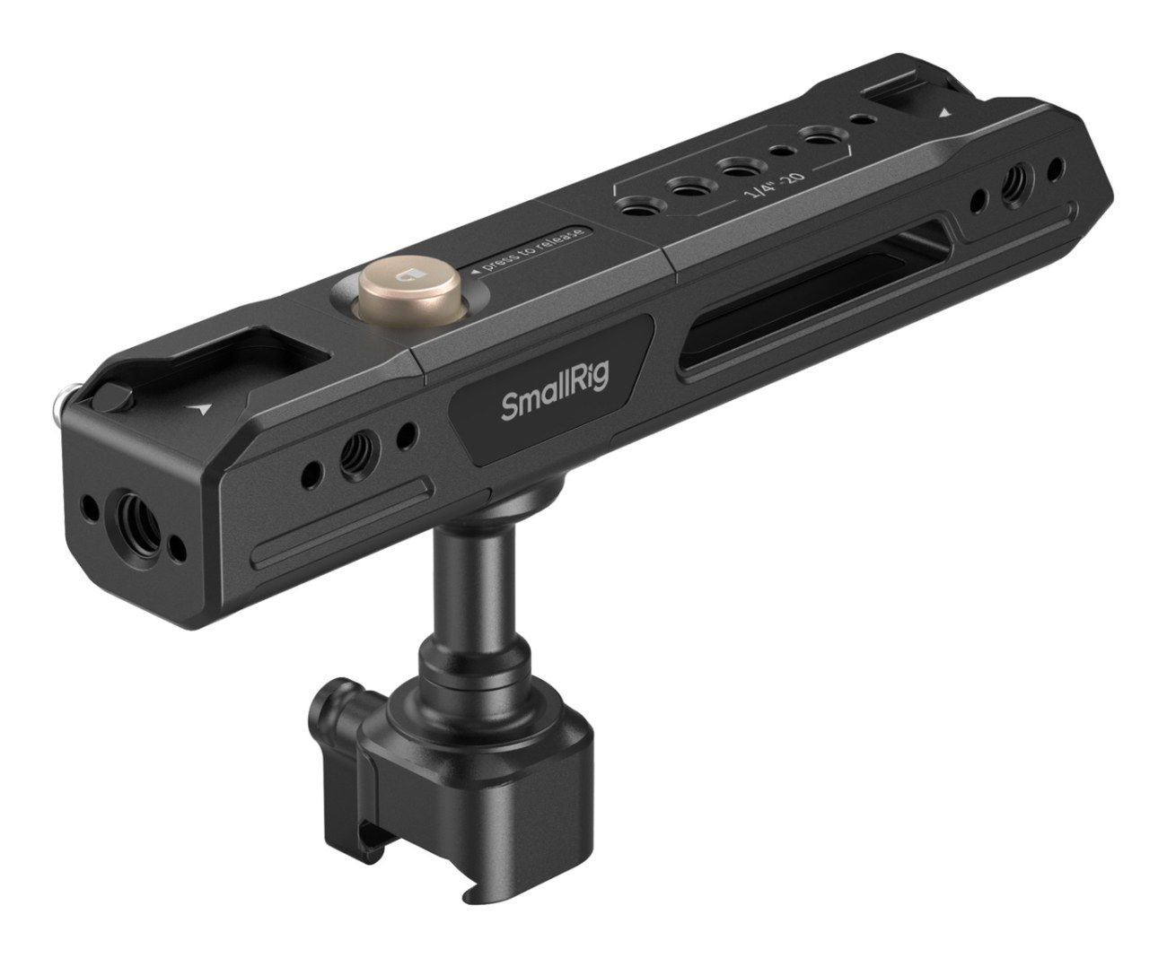 Rotating Top Handle with NATO Clamp
