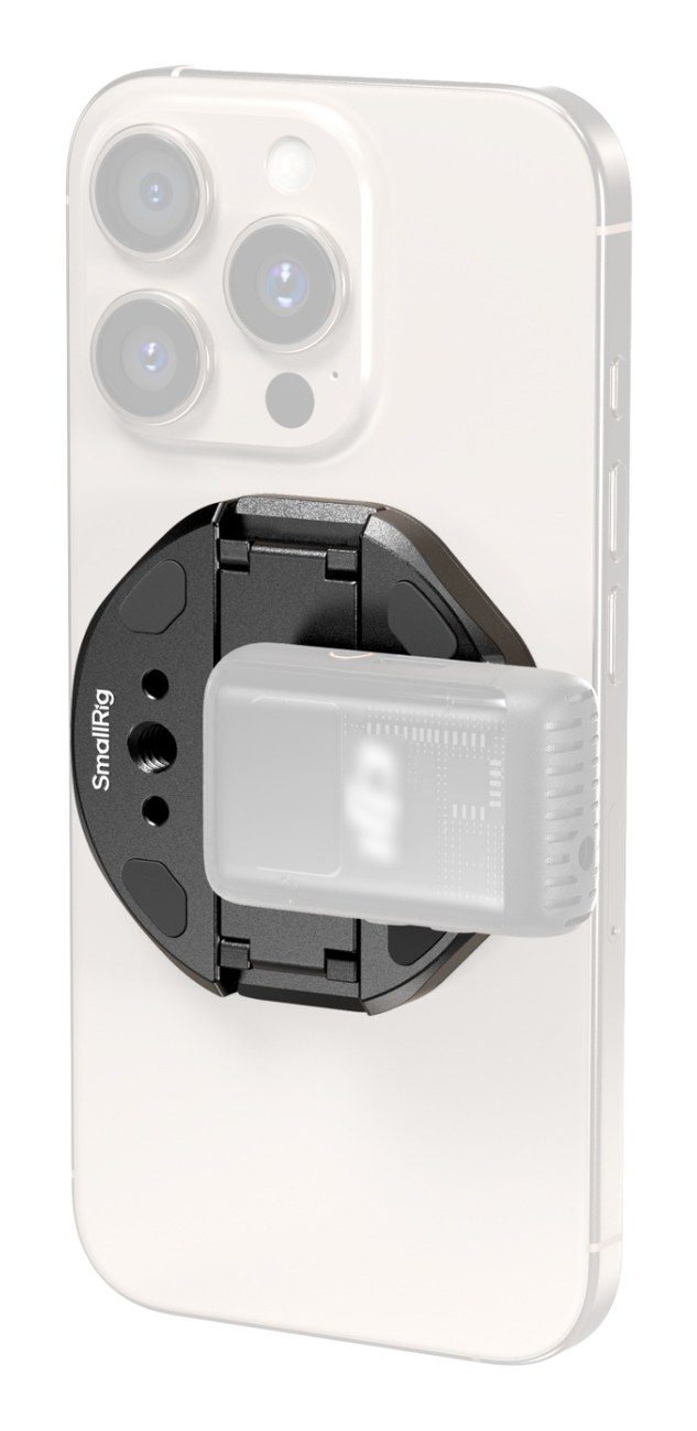 Attachable Phone Clamp for External SSD