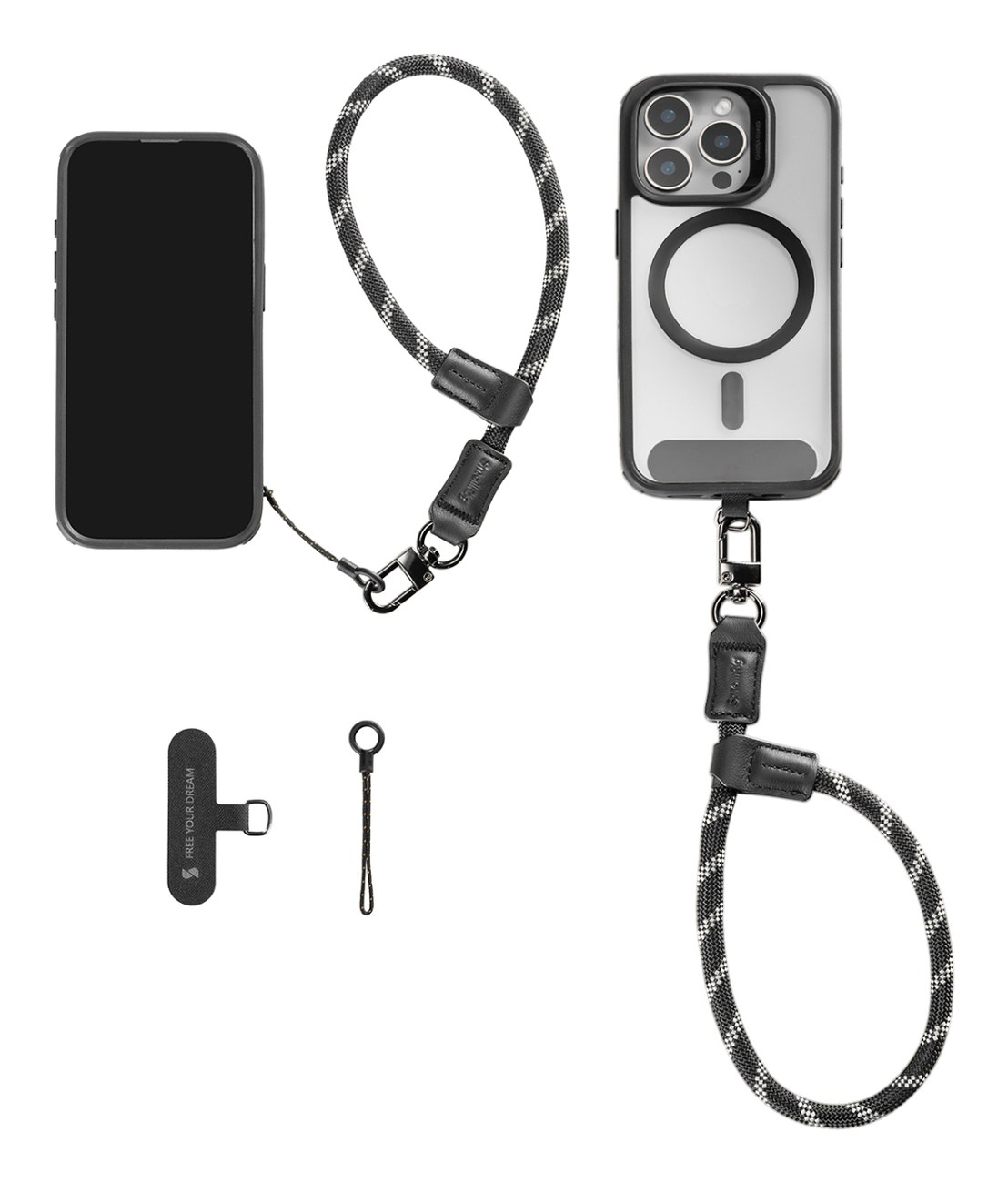 FilMov Phone Wrist Strap (Black)