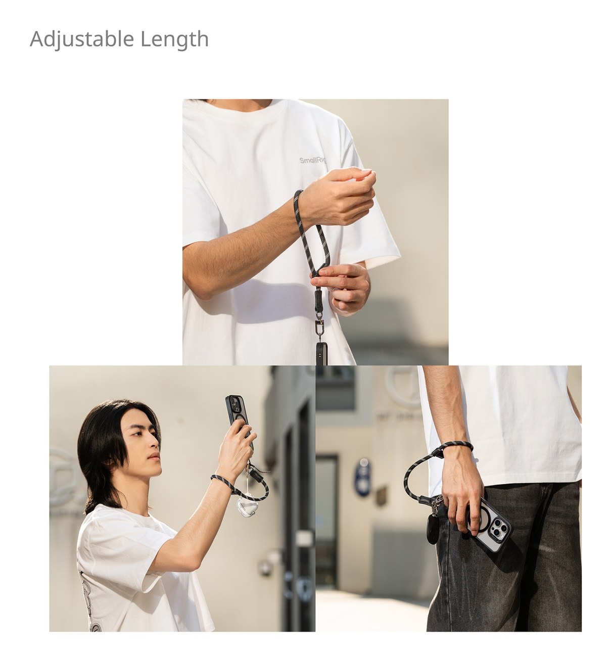 FilMov Phone Wrist Strap (Black)